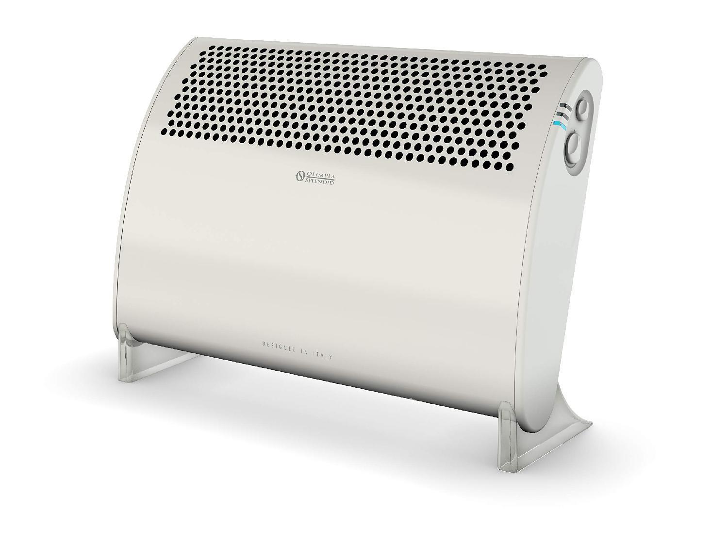 OLIMPIA SPLENDID Termoconvettore a pavimento Stufa elettrica 2000W Caleo 2 Turbo
