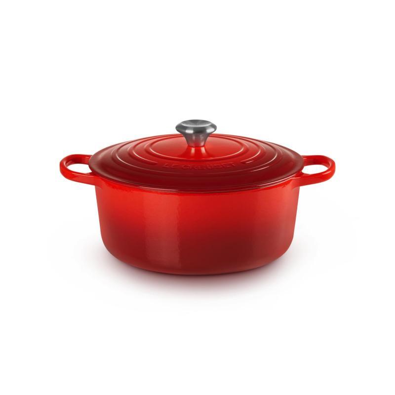 Le Creuset Signature 6,7 L Rotondo Rosso