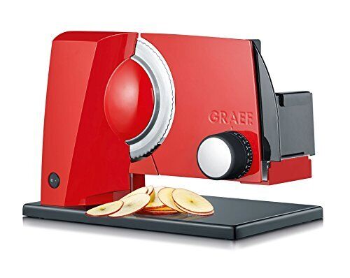GRAEF S 11003 CORTAFIAMBRES ALUMINIO ROJO ELÃ‰CTRICO 170W (l4V)