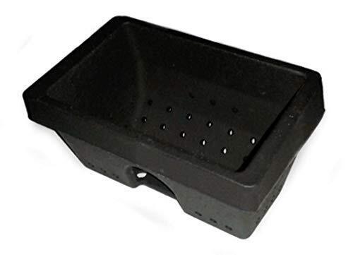 MCZ RED Braciere completo in ghisa originale MCZ cod. 413008003 per stufe (l6k)