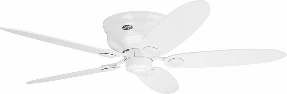 Ventilatore da soffitto Hunter 24377 Low Profile WE bianco e acero naturale...