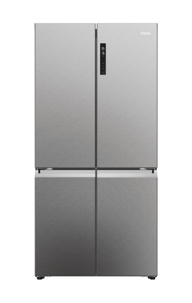 Haier Frigorifero Americano SidebySide 528 L No Frost E Platino/Inox HCR5919ENMP