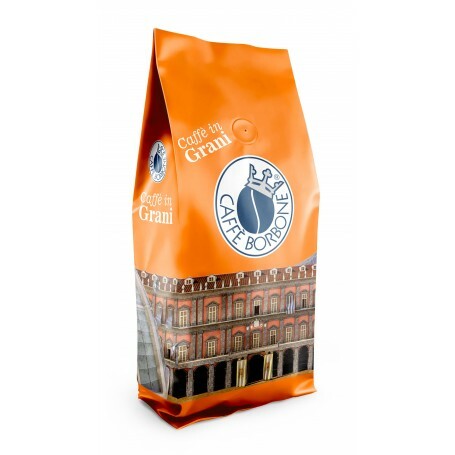 Caffe Borbone Confezione 1 Kg Caffe in Grani Miscela Nobile