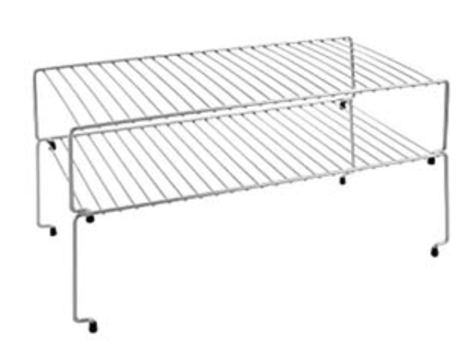 Set 2 mensole sovrapponibili "sky" - cm.47x23x26 Metaltex