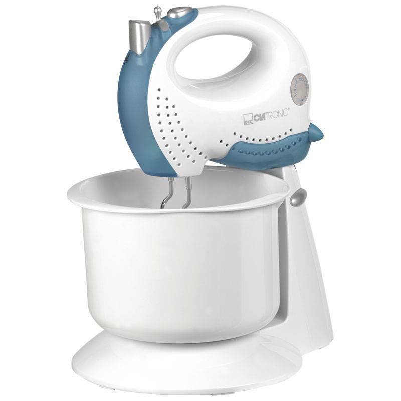 Impastatrice e Miscelatore, Mixing Bowl 2 L, 5 Velocità + Turbo 250W Clatronic H