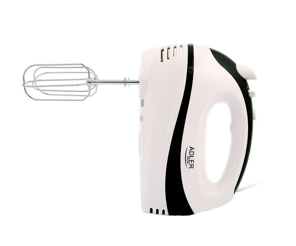 Mixer elettrico con fruste 300W con 5 velocità più turbo Adler ad_4205