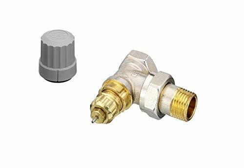 Danfoss 013G0003 Valvola Termostatica Ra-Fn 15, Grigio, 1/2" (G2E)