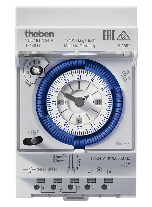 Theben 1810011 Interruttore orario analogico