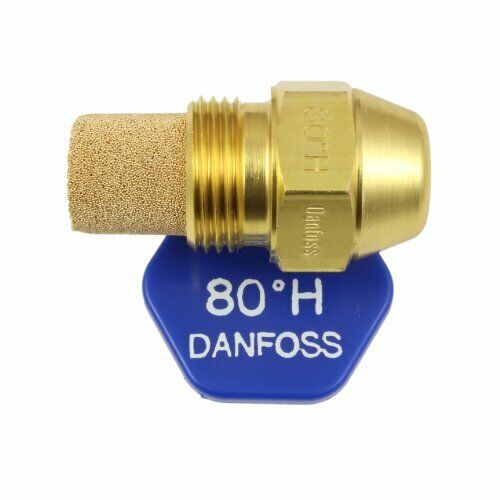 Danfoss Oil Fired Boiler Burner Nozzle 0.30 x 80 H USgal/h ° Degree (e1i)