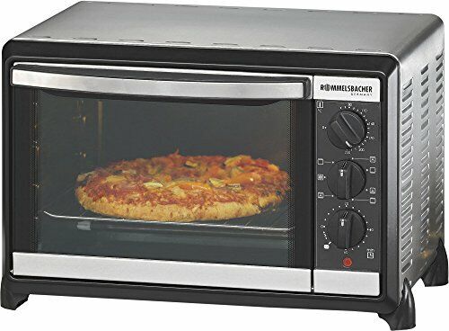 Rommelsbacher BG 1055/E Fornetto in acciaio INOX con ricircolo d'aria (G4i)