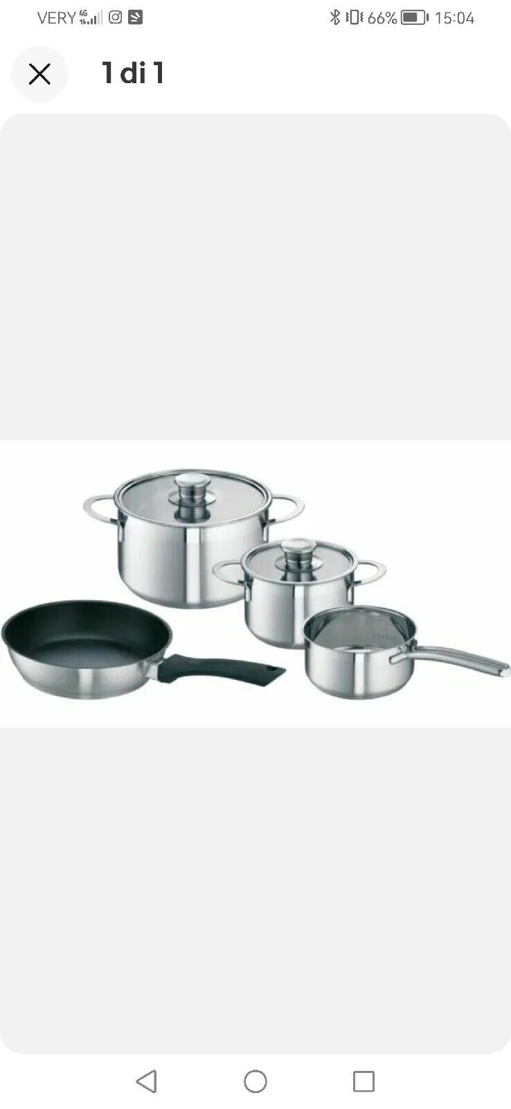 BOSCH HEZ390042 SET DI PENTOLE PER PIANI A INDUZIONE - PROMO