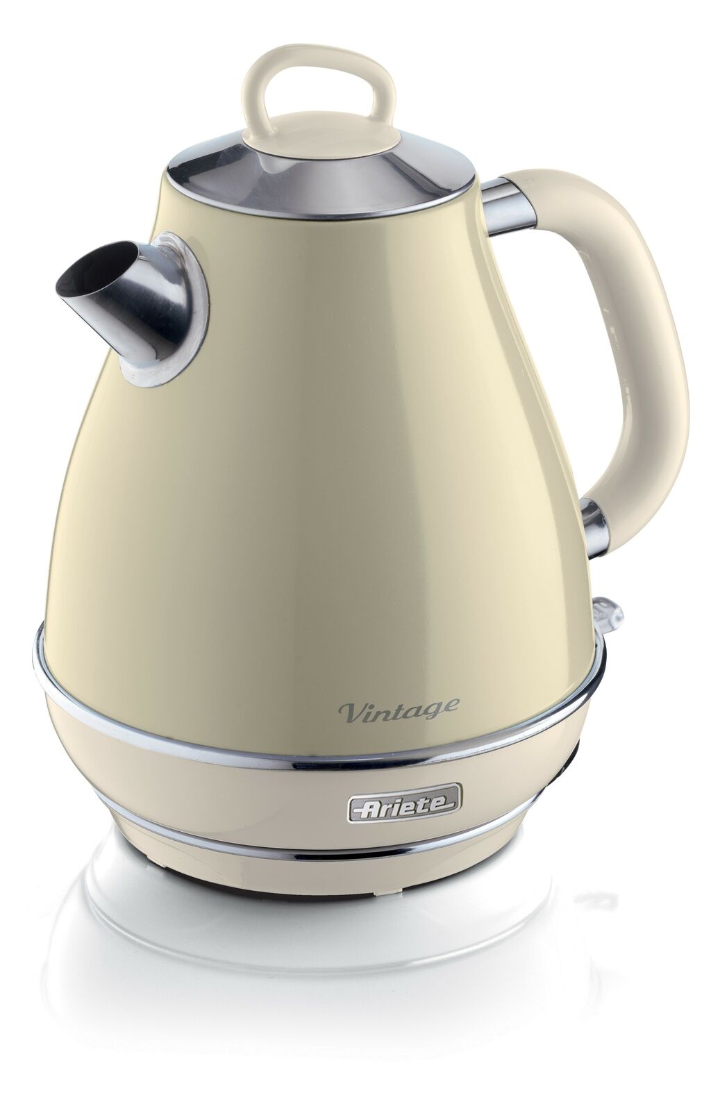 Ariete Bollitore Vintage Beige 1,7L  scalda acqua 2000W 2869 GARANZIA ITALIA