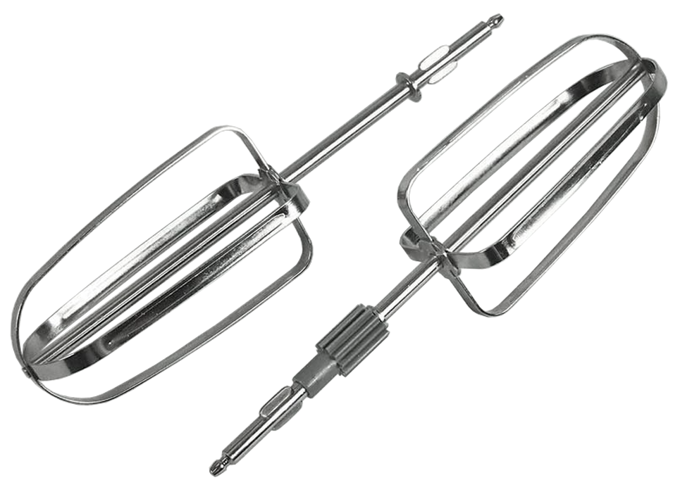 KENWOOD COPPIA DI 2 FRUSTE ACCIAIO INOX PER SBATTITORE CHEFETTE HM670 HM680