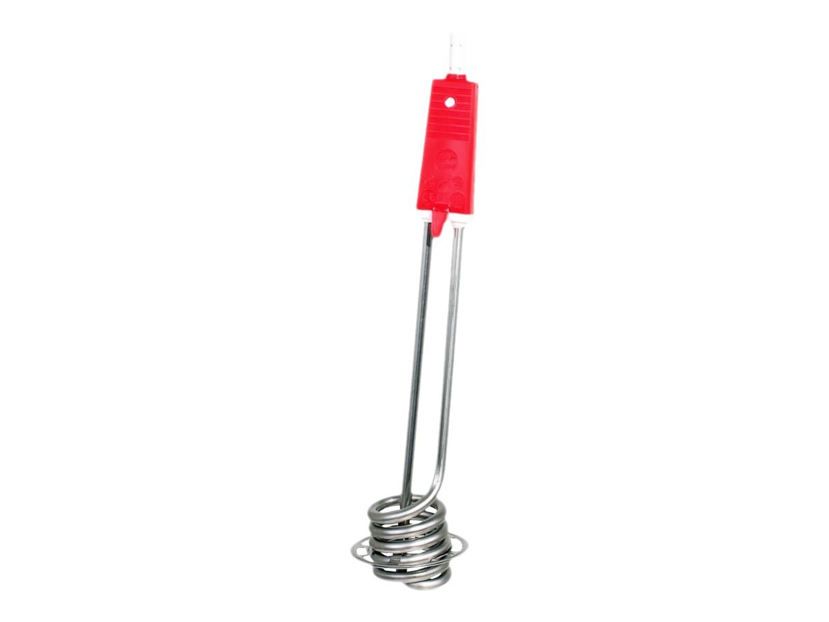ROMMELSBACHER TS 1001 1000 W Metallico Rosso Bianco Scaldabagno TS 1001