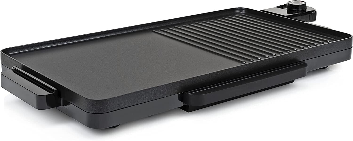 GRIGLIA GRILL PIASTRA ELETTRICA BISTECCHIERA ANTIADERENTE 2000W TRISTAR BP-2750