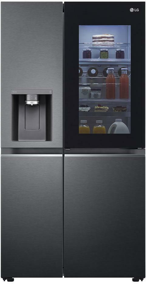 LG GSXV91MCAE FRIGORIFERO SIDE BY SIDE NO FROST 635LT INVERTER CLASSE E
