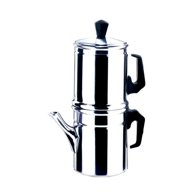 Caffettiera Napoletana Alluminio Tz 9