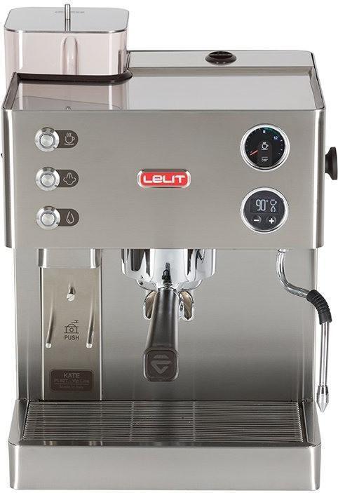 LELIT PL82T MACCHINA CAFFè ESPRESSO 1200W 15BAR CAPPUCCINO INOX