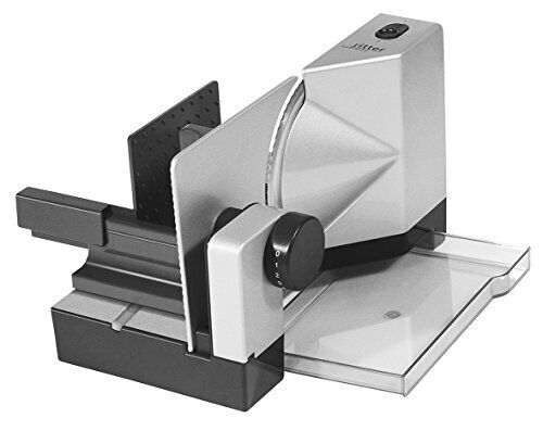 ritter Affettatrice E 18 Duo Plus con seconda lama e motore a risparmio (y5Y)