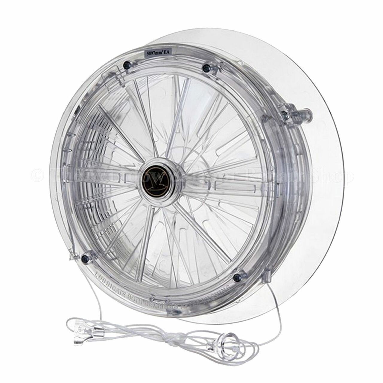 Ventilatore da finestra Simon Vent-a-matic azionato tramite cavo Stormguard...