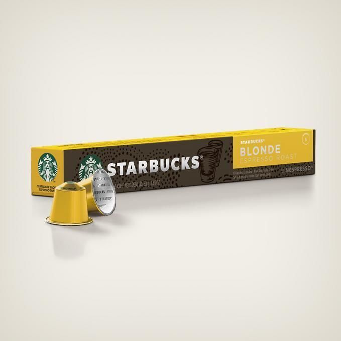Starbucks Capsule Nespresso Blonde Espresso Roast 7613036961608