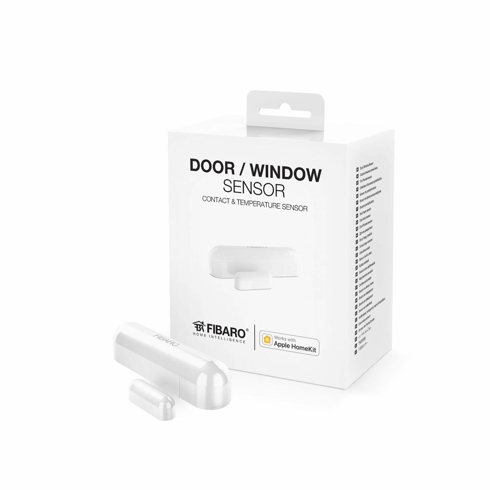 Fibaro per porte e finestre - Apple HomeKit, 1 pezzi, bianco, (w5d)