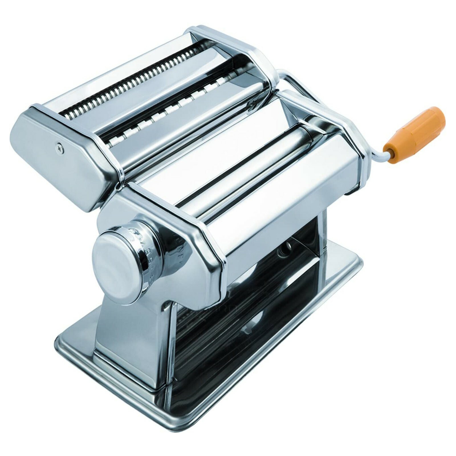 BORELLA MACCHINA PASTA NONNA PINA INOX 3 RULLI SFOGLIA TAGLIATELLE TAGLIOLINI