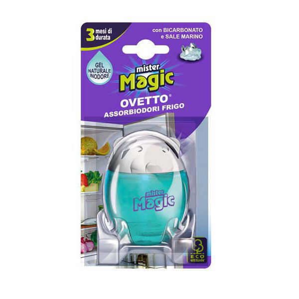 Mr Magic Assorbi Odori Frigorifero Ovetto 8001365197161