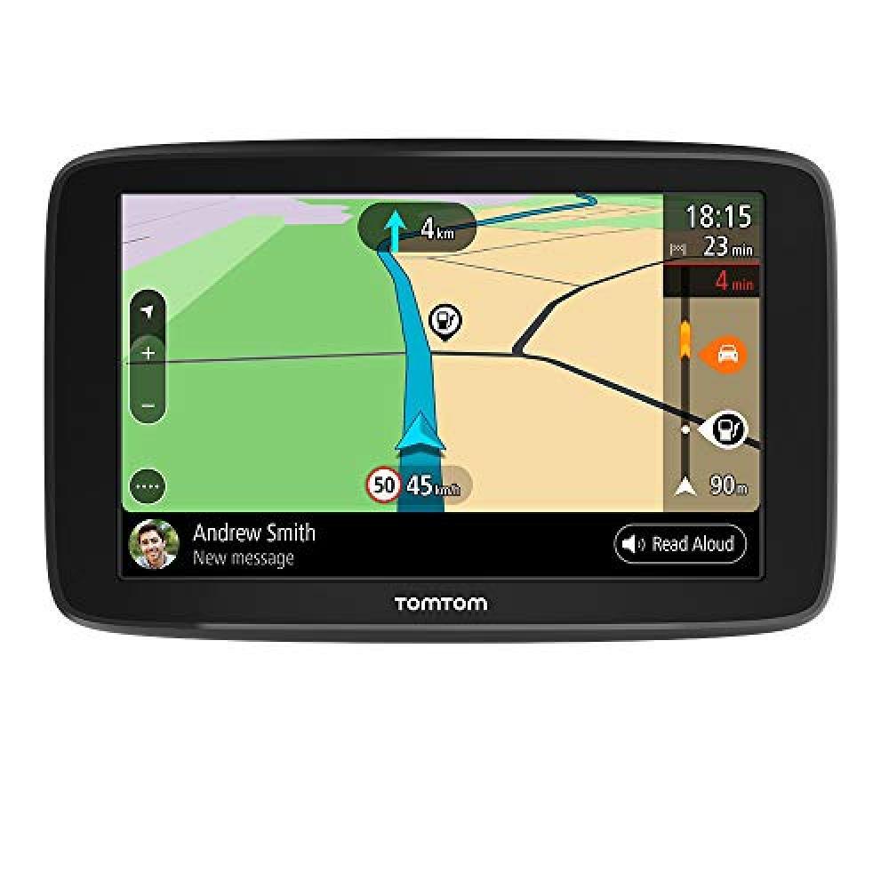 (TG. 5 Pollici) TomTom GO Basic Navigatore Satellitare per Auto - 5 Pollici, con