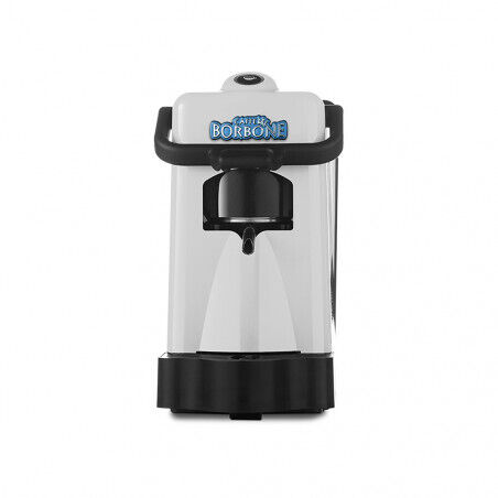 Caffe Borbone Didi Borbone Bianco Lucido Macchina Caffe con 30 Cialde Omaggio