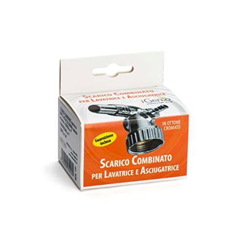 I-Genio 926 Scarico Acqua Combinato Per Lavatrice E Asciugatrice 926-I-Genio Acc