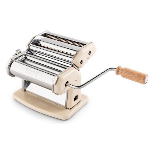 Macchina Pasta Manuale in Acciaio Larghezza 15 cm Crema Ipasta 4121 Imperia
