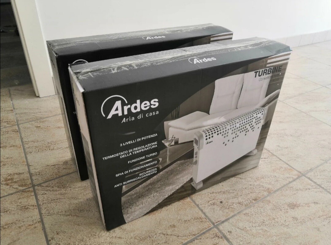 Termoconvettore Elettrico Ardes Stufa Elettrica