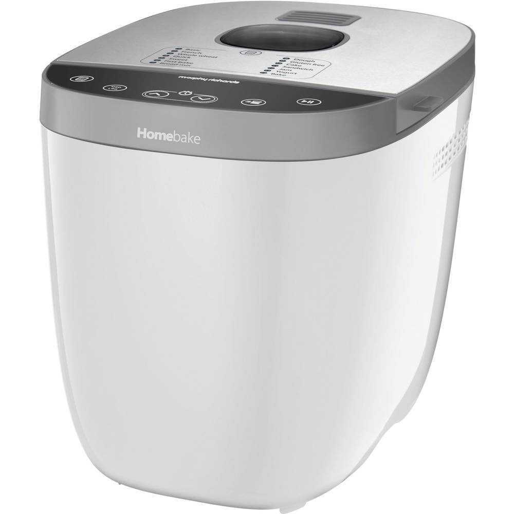 Morphy Richards Morphy Richards Homebake Macchina del pane Bianco