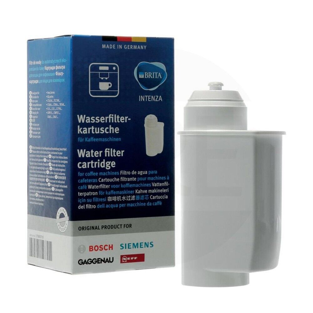 BRITA Cartuccia Filtro Acqua Macchina Caffè BOSCH SIEMENS GAGGENAU NEFF
