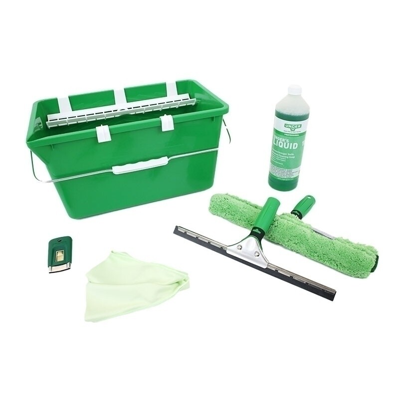 Unger - Kit Completo Pulizia Finestre AK015