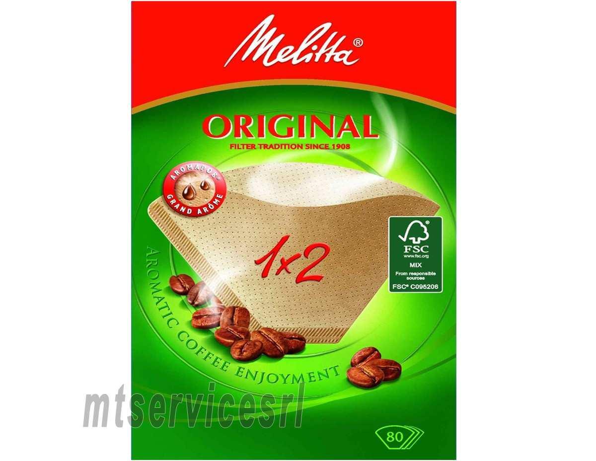 80 FILTRI 2 TAZZE per macchine da Caffè Americano / UNIVERSALE