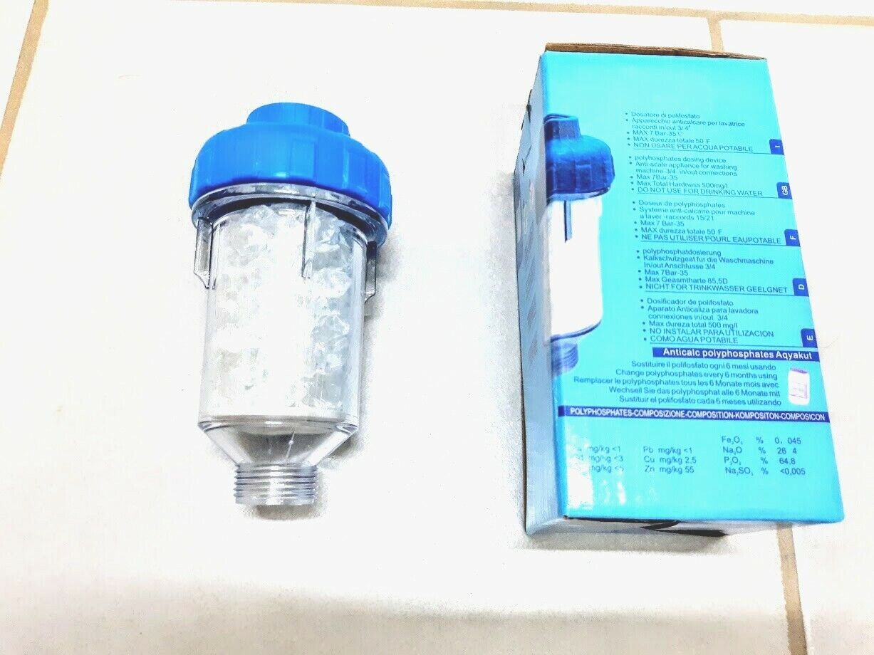 FILTRO ANTICALCARE LAVATRICE 3/4"  SIRAMA