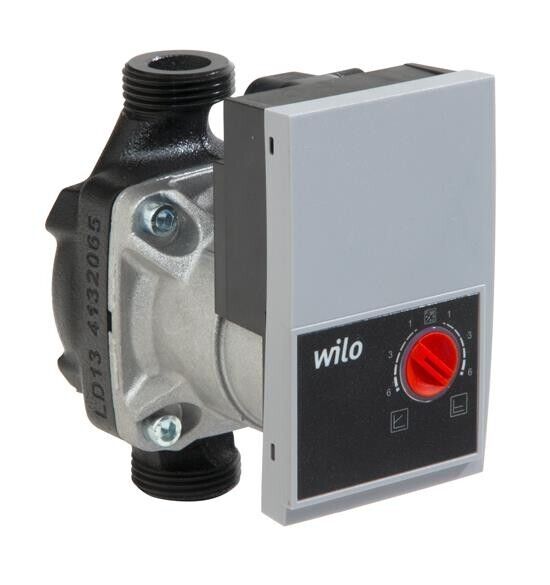 Circolatore Wilo Pompa Yonos Para RS15/6 1'' 130mm Alta Efficienza Caldaie Impia