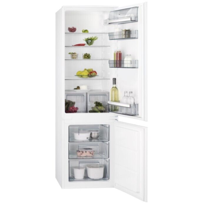 AEG SCB618F3LS FRIGORIFERO COMBINATO DA INCASSO LOW FROST 177,2 CM CLASSE F