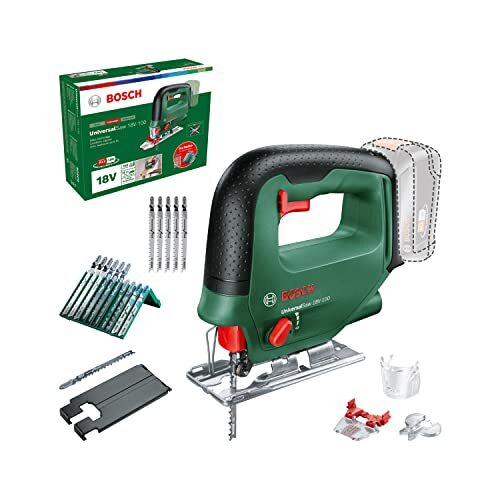 Bosch Home and Garden 0603011101 Bosch Seghetto Alternativo UniversalSaw 18V-100