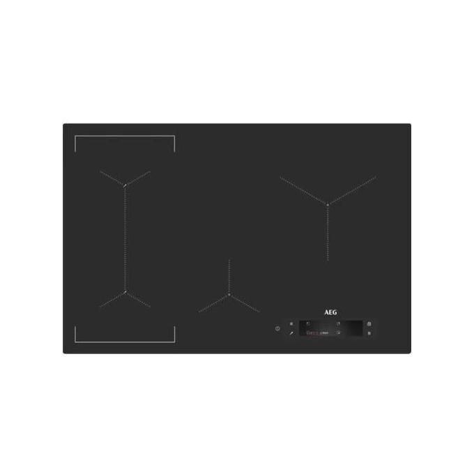 Aeg Piano Cottura A Induzione 4 Zone 80 Cm Nero IAE84881IB