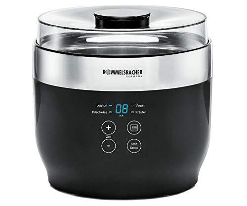 ROMMELSBACHER JG 80 YOGURTERA 1,2 L REQUESÃ“N, YOGUR 20 W (f1v)
