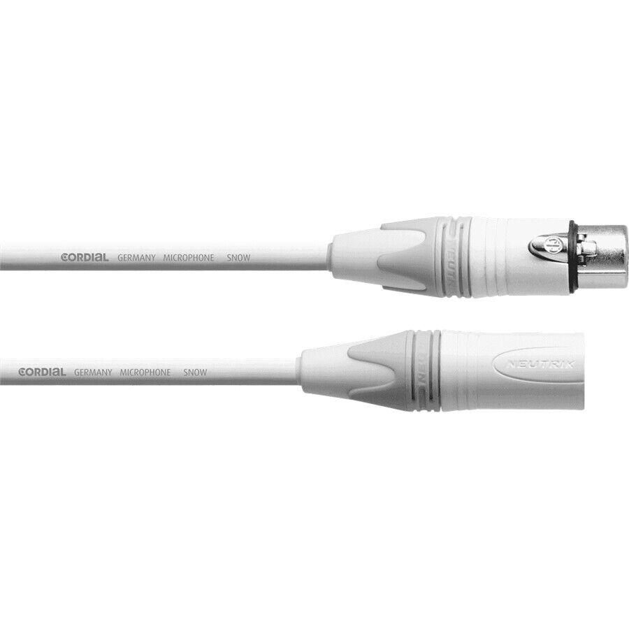 CORDIAL CXM 10 FM-SNOW CAVI - BOBINE - CIABATTE AUDIO