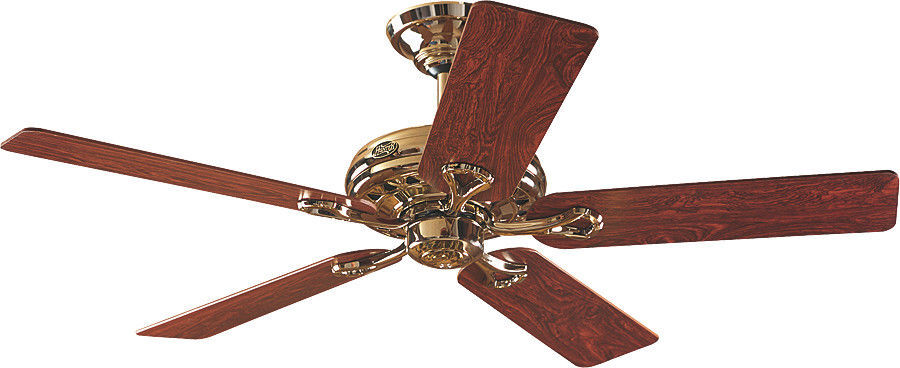 Ventilatore da soffitto Hunter 24524 Savoy MP rovere o palissandro / ottone...