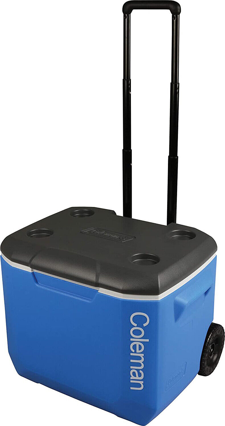Mini Frigo Portatile Ghiacciaia Ruote 56L Coleman Excursion Cooler 16