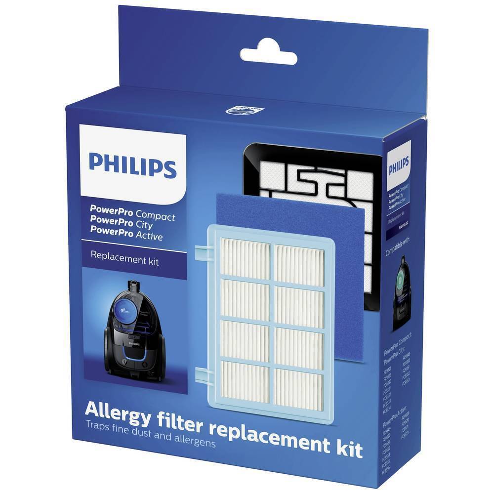 Philips PowerPro Compact und Active Kit di sostituzione del filtro 1 pz.