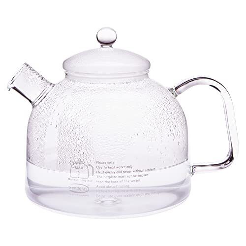 Trendglas Jena - Bollitore Innovativo, Completamente in Vetro (c2f)