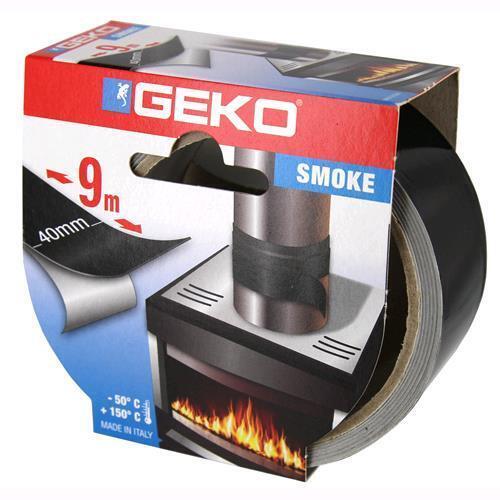 NASTRO ALLUMIMINIO ADESIVO ALTE TEMPERATURE MM.40XMT.9 colore NERO  1 PZ