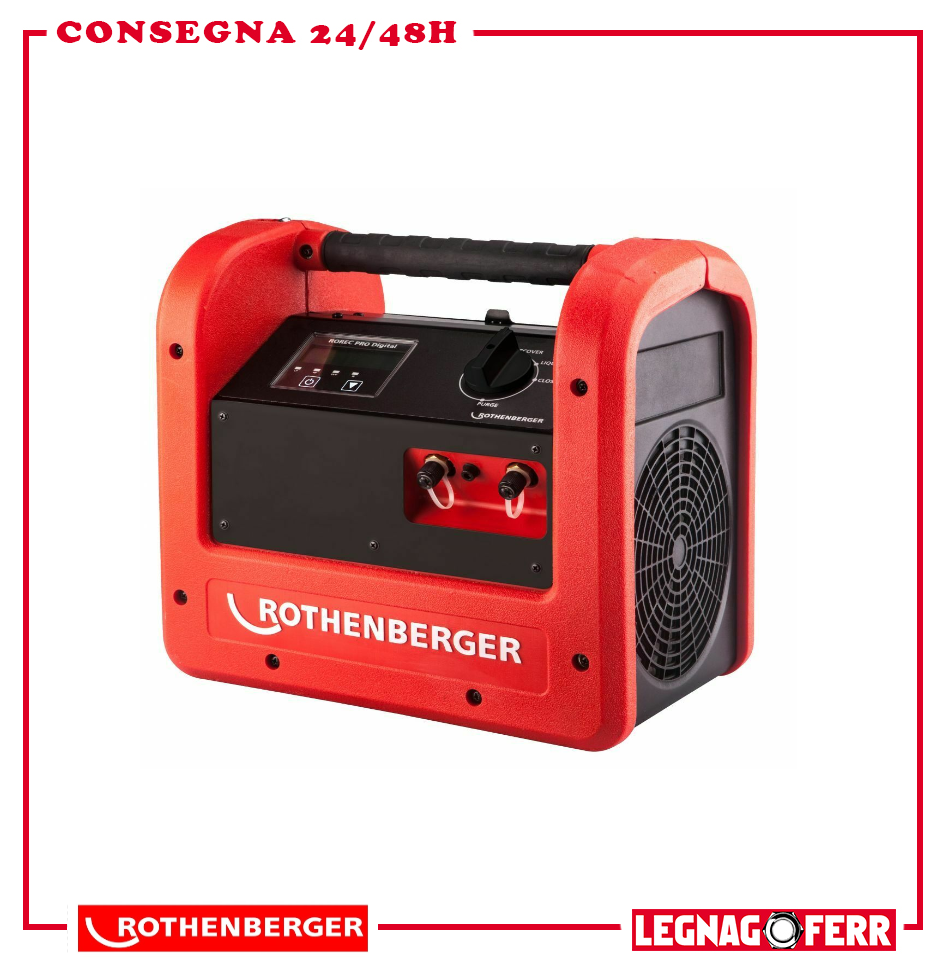 ROTHENBERGER ROREC PRO DIGITAL R32 RECUPERATORE GAS REFRIGERANTE ART.150002637
